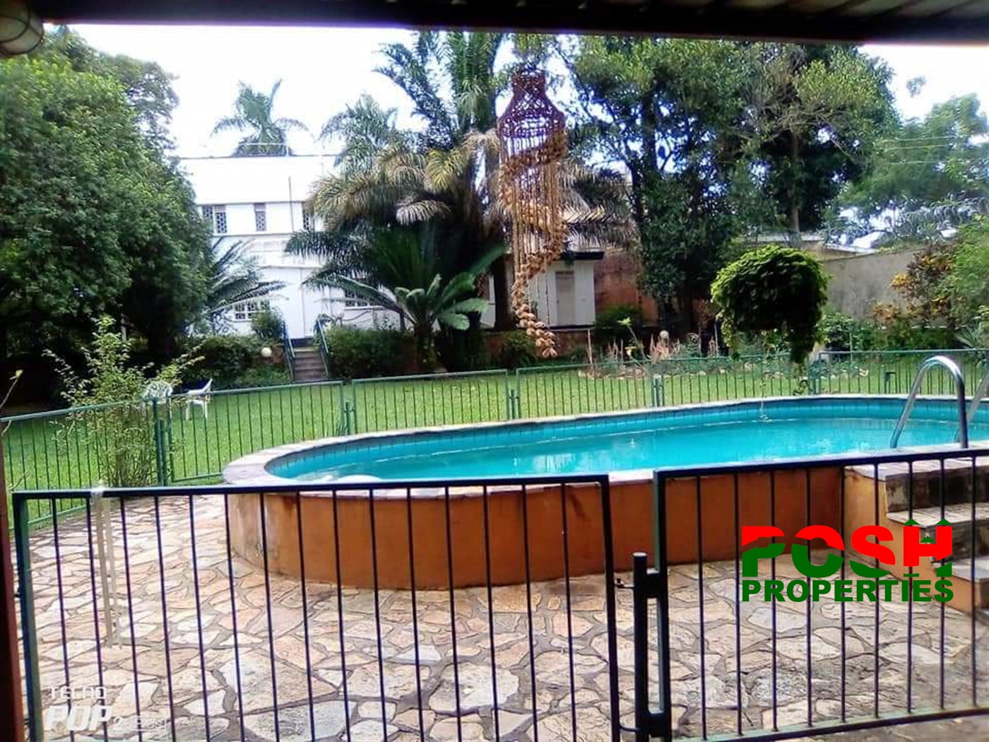 Mansion for rent in Kololo Kampala