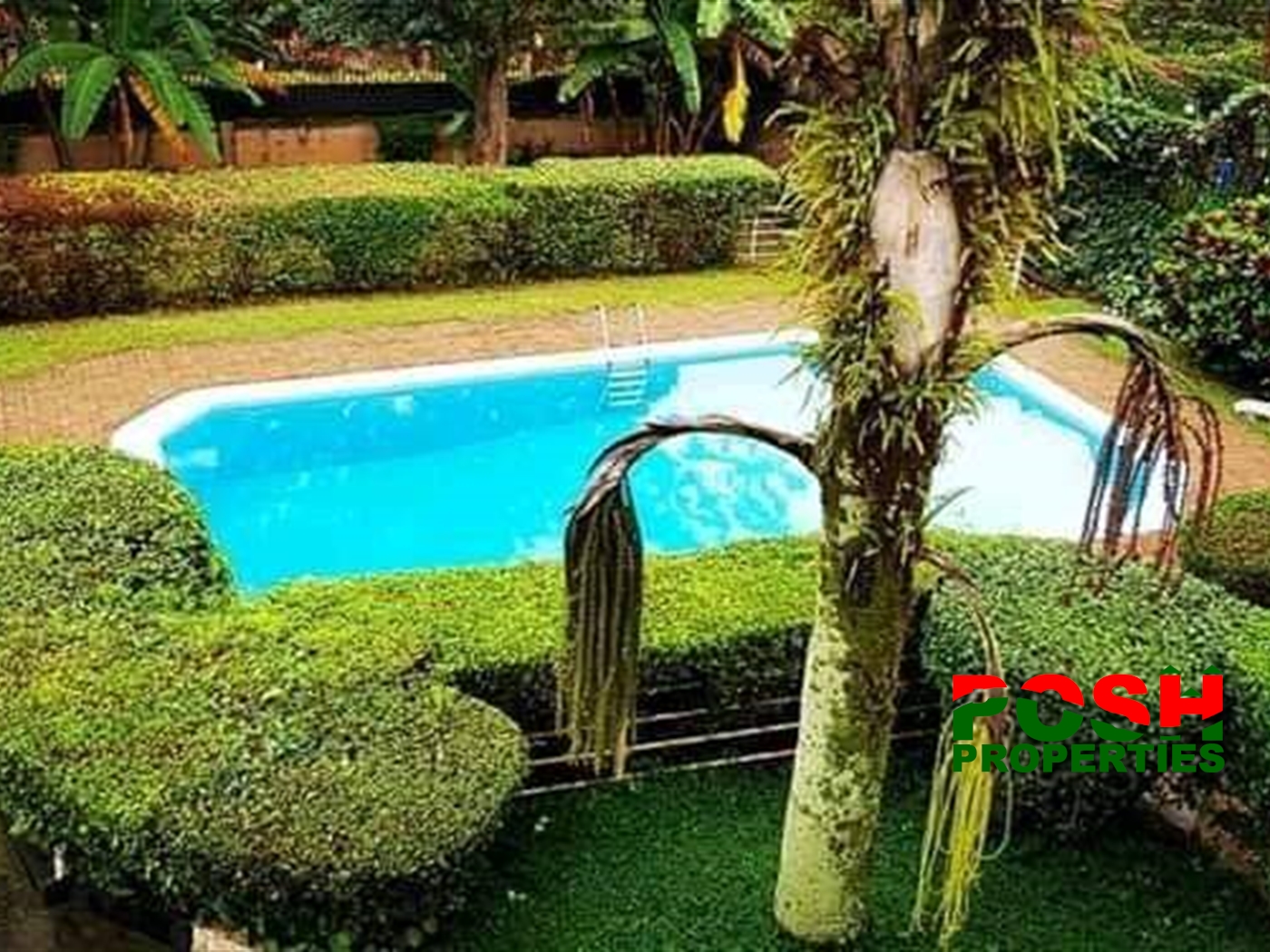 Mansion for rent in Naguru Kampala