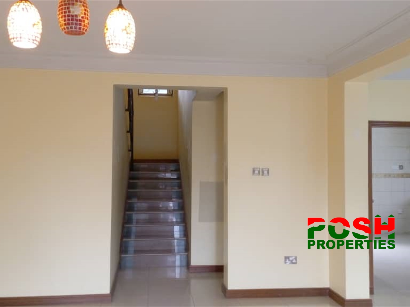 Storeyed house for rent in Naalya Wakiso