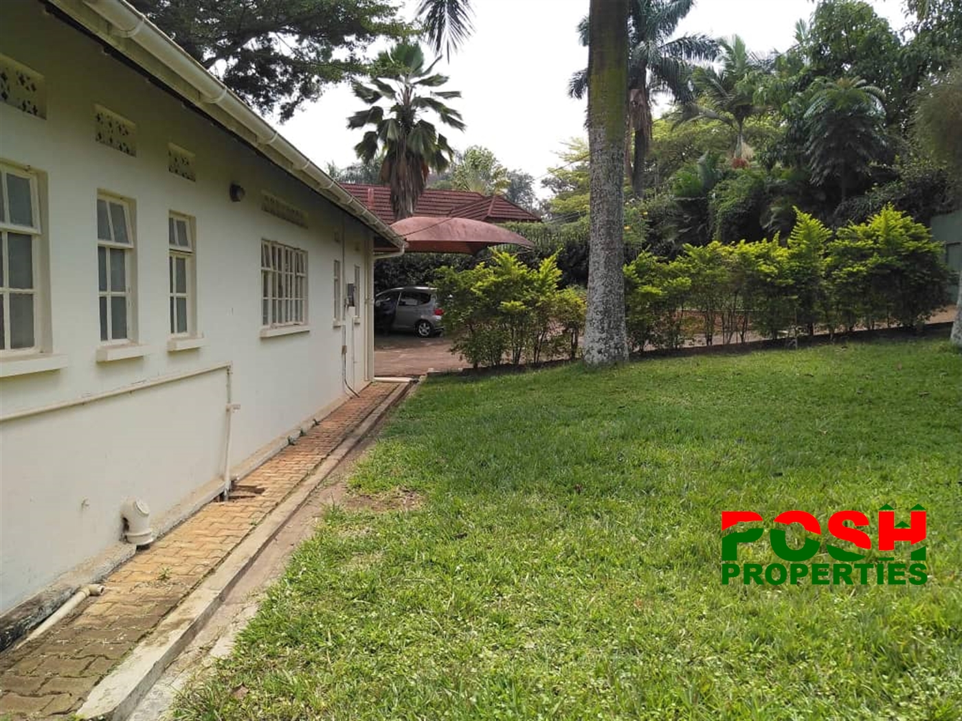 Bungalow for rent in Kololo Kampala