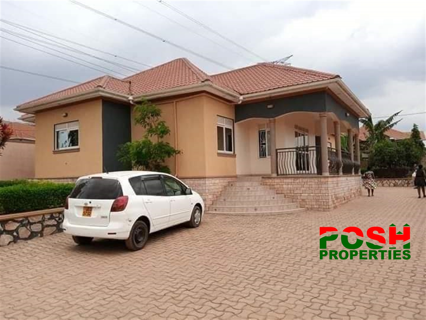 Bungalow for sale in Kyanja Kampala