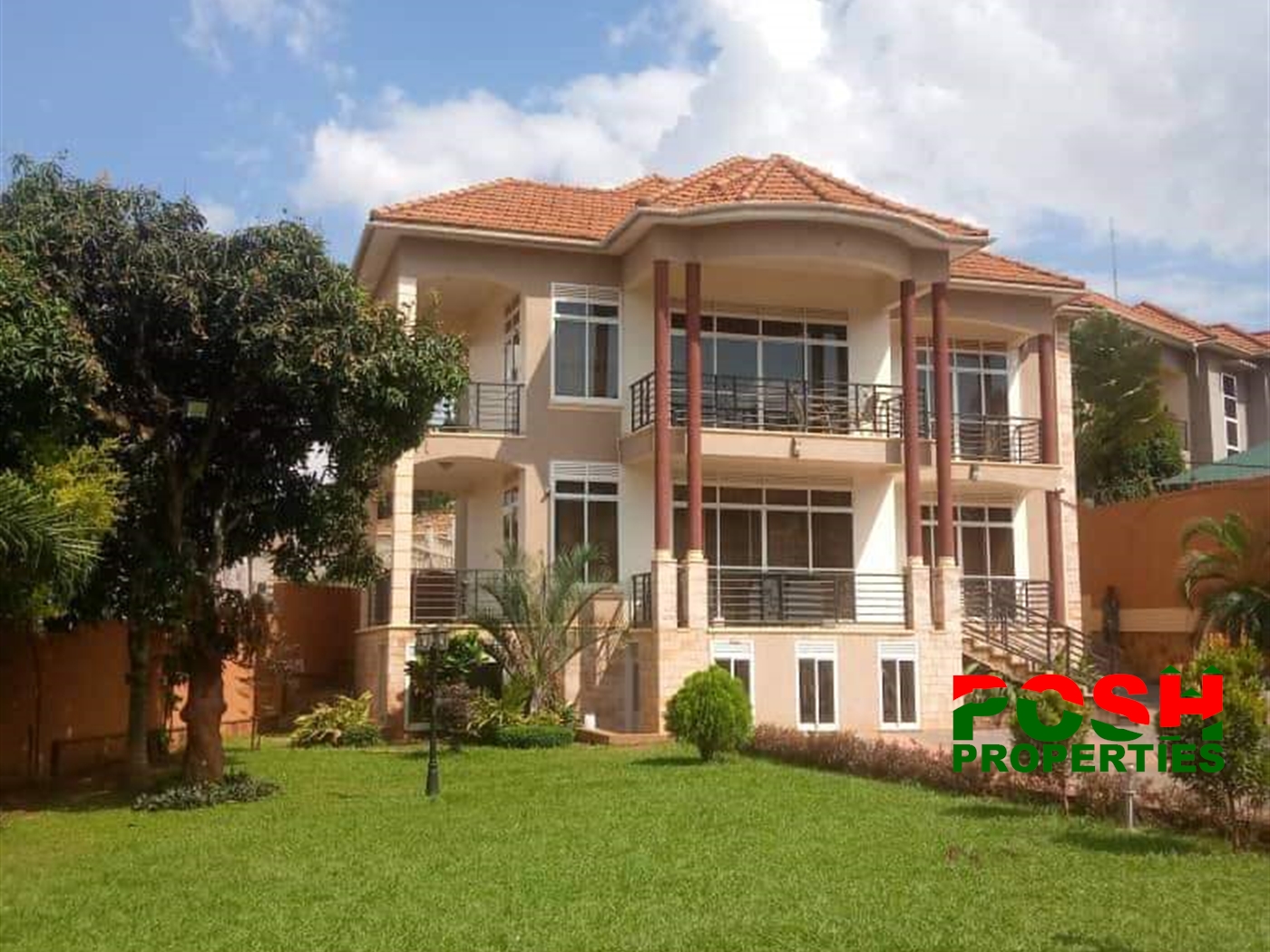 Mansion for sale in Munyonyo Kampala