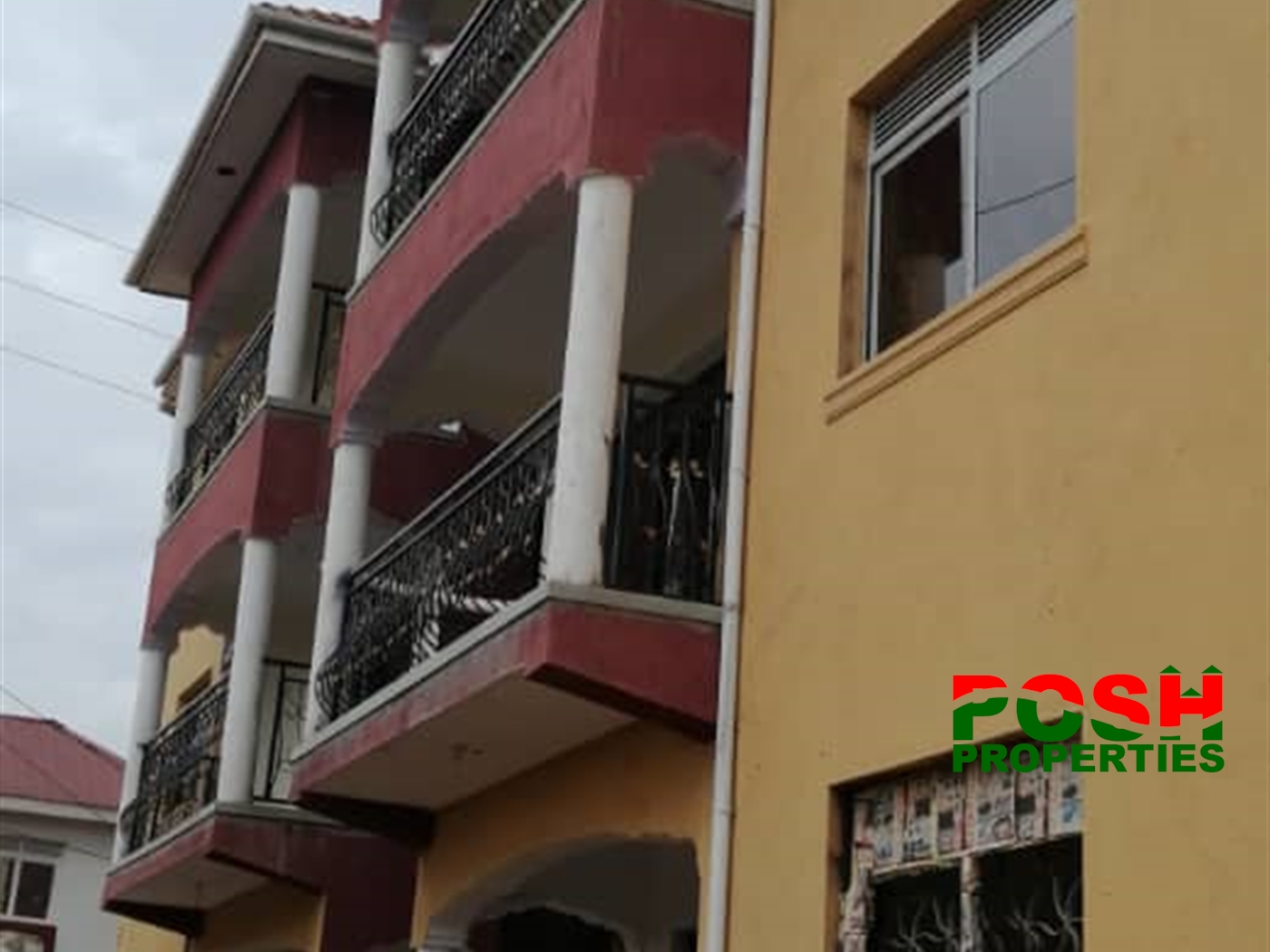 Apartment for rent in Zana Wakiso