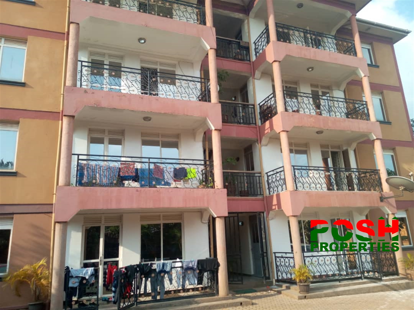 Apartment for rent in Bukoto Kampala