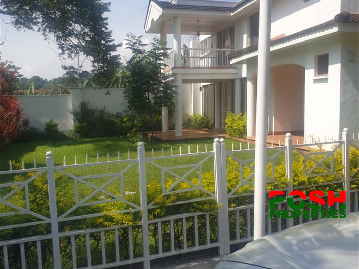 Storeyed house for rent in Kololo Kampala