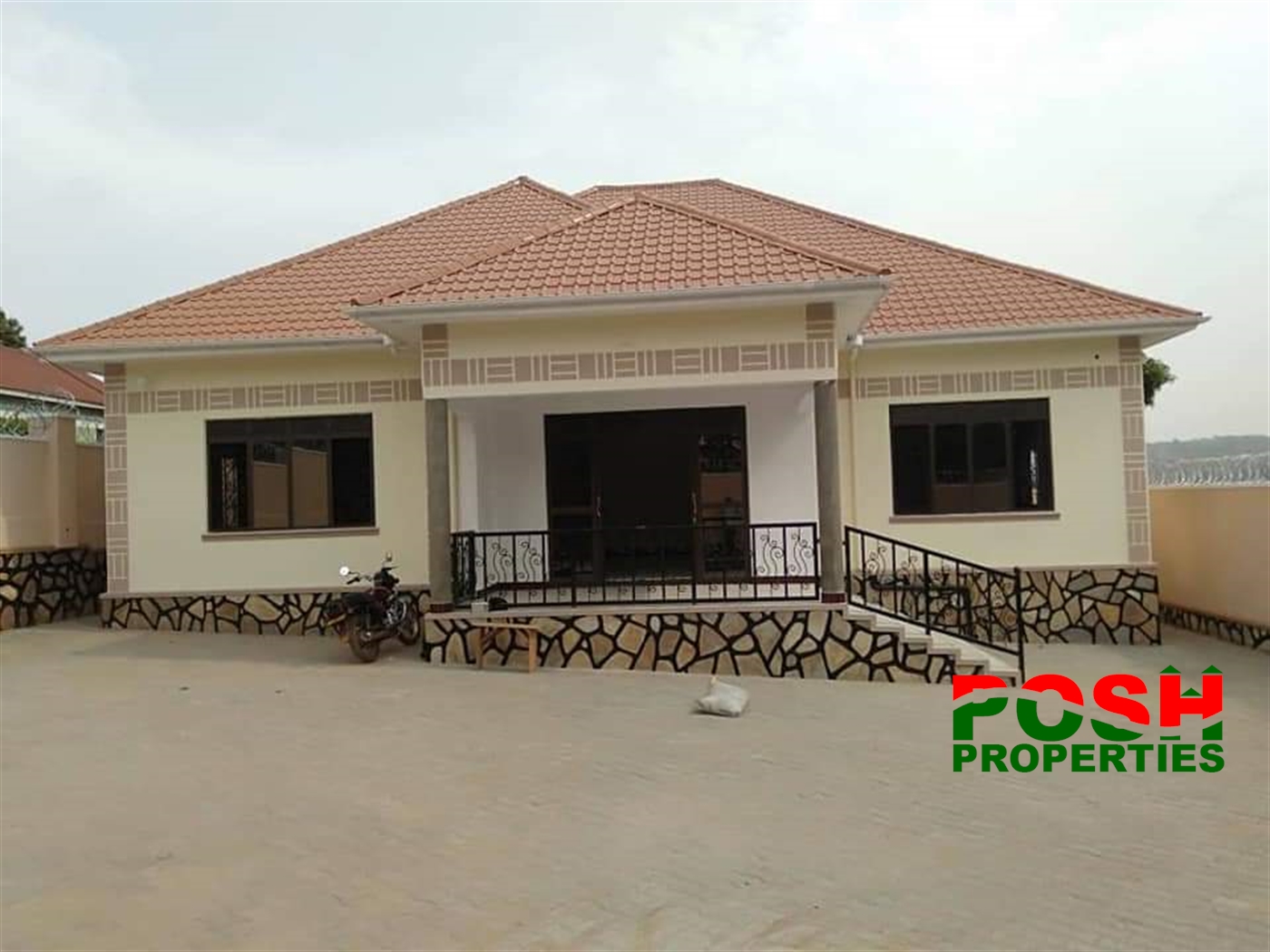 Bungalow for sale in Kitende Wakiso