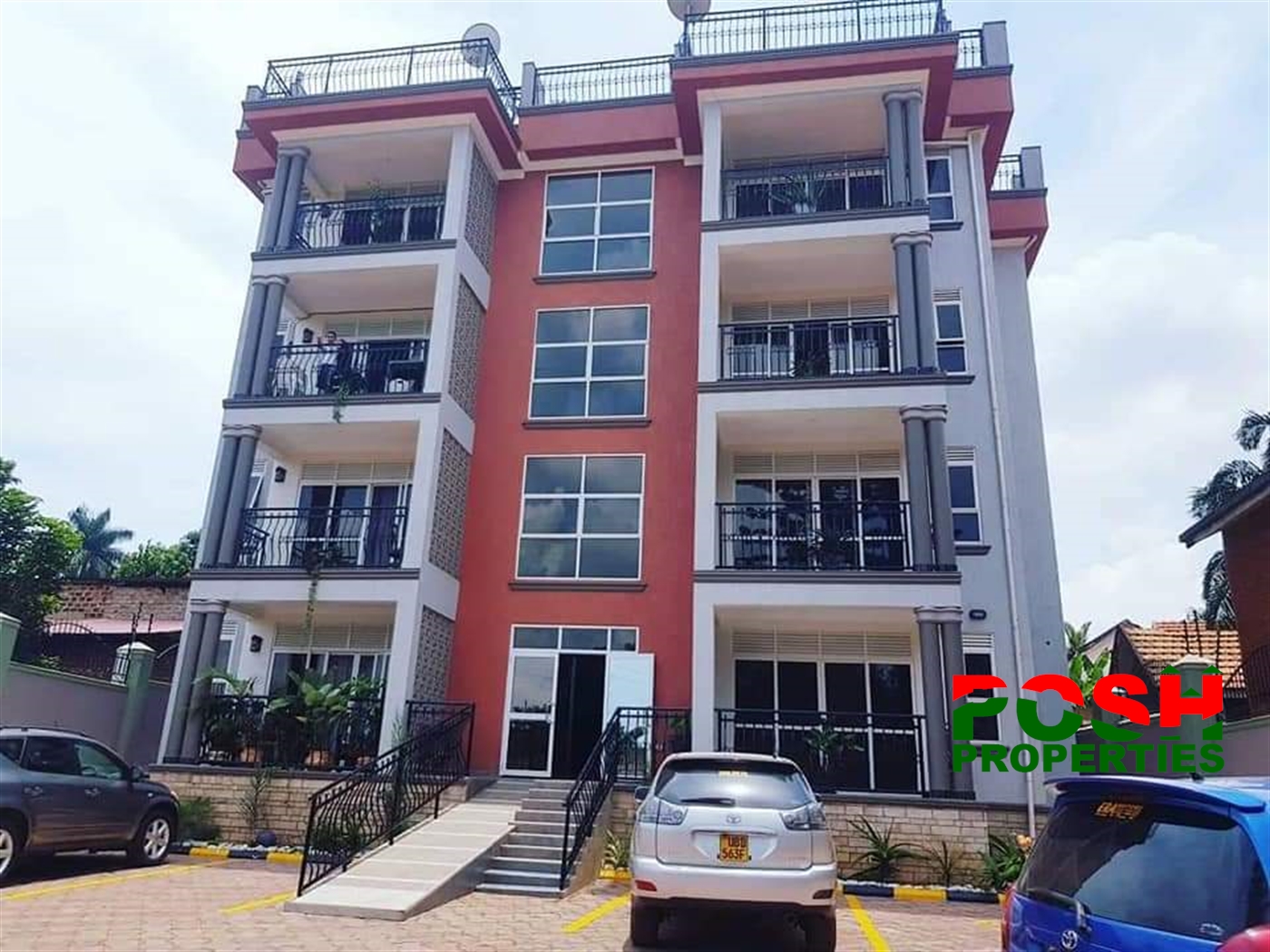 Apartment for sale in Muyenga Kampala