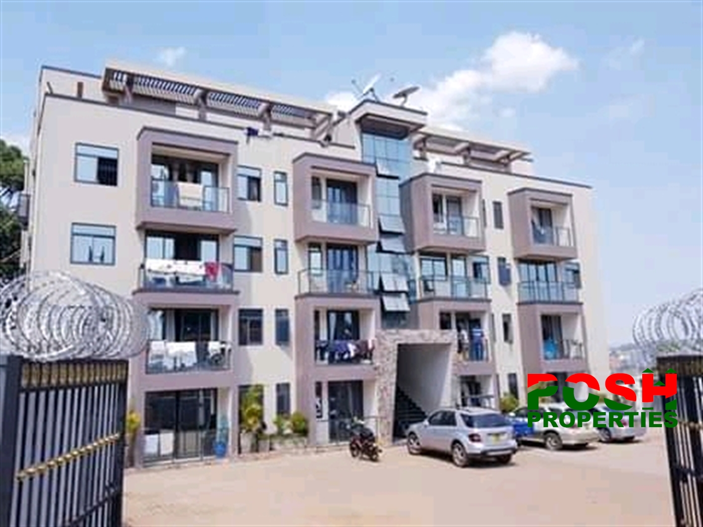 Apartment block for sale in Kampalacentral Kampala