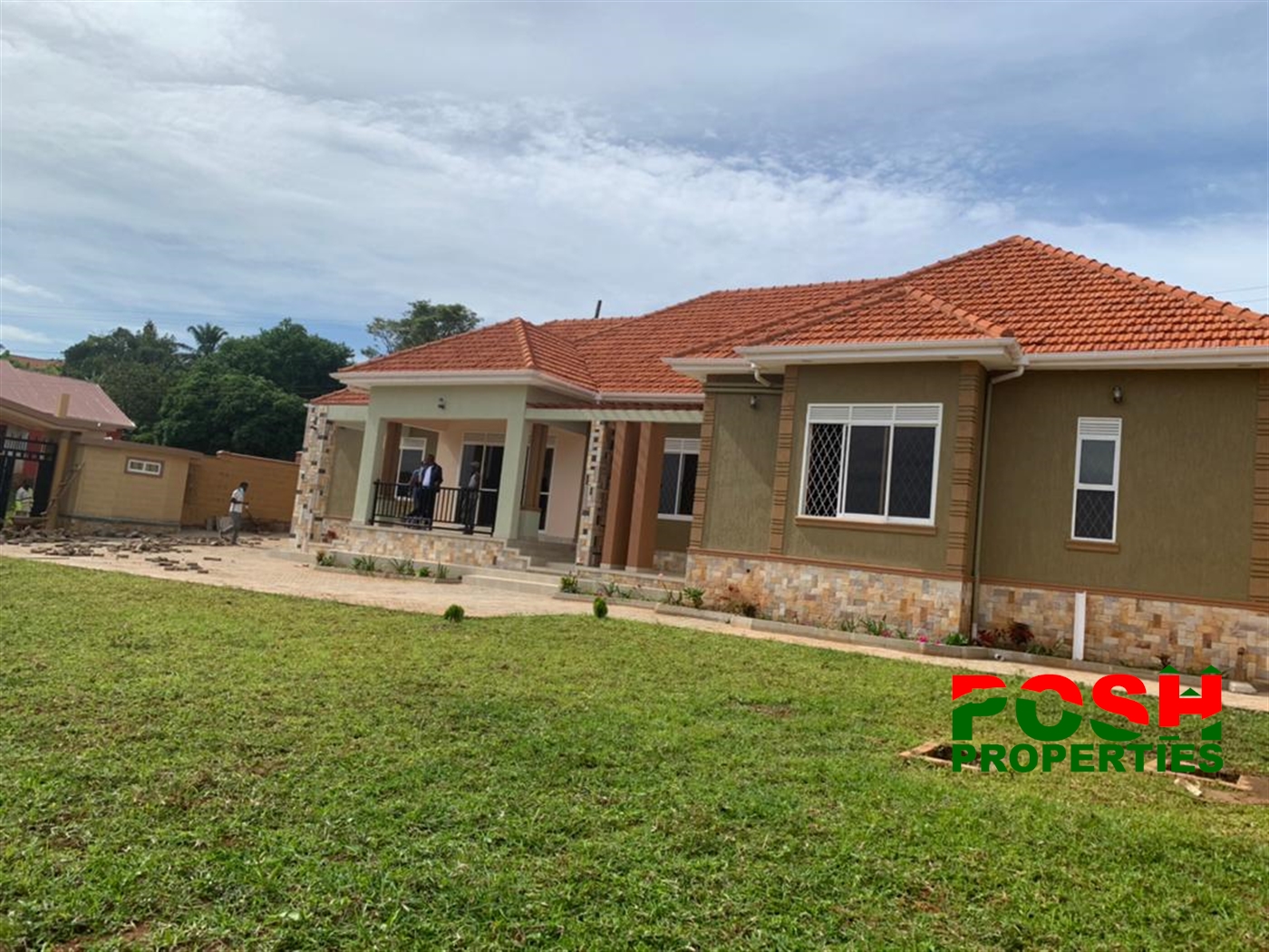 Bungalow for sale in Bwebajja Wakiso