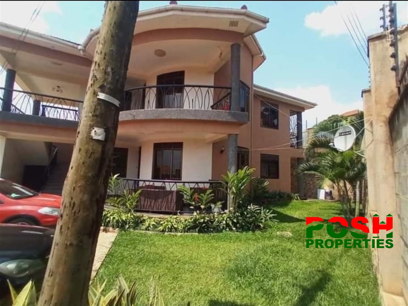 Storeyed house for sale in Buziga Kampala