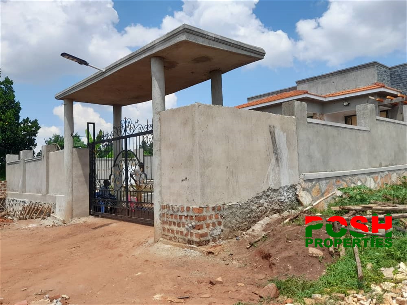 Bungalow for sale in Gayaza Wakiso