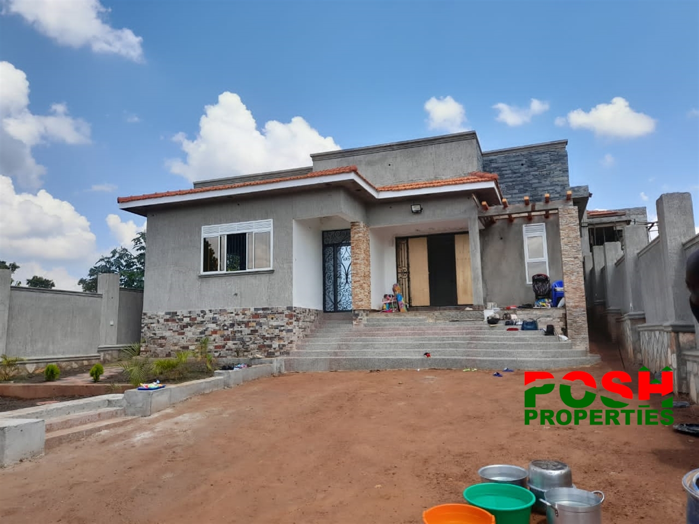 Bungalow for sale in Gayaza Wakiso