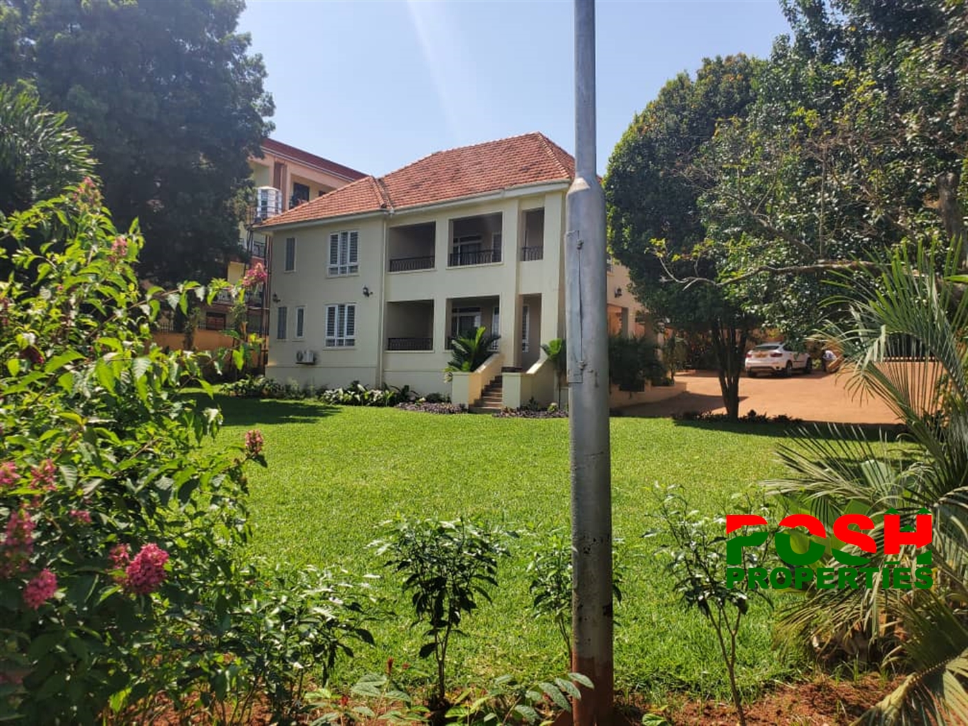 Storeyed house for rent in Buziga Kampala