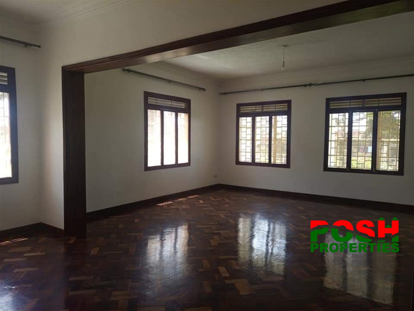 Storeyed house for rent in Bugoloobi Kampala