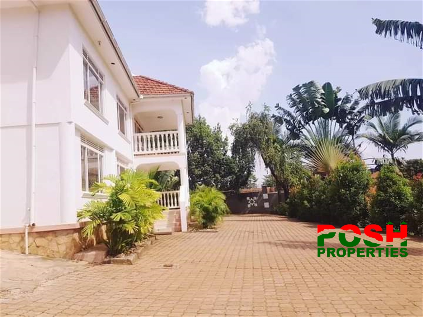 Mansion for rent in Kansanga Wakiso