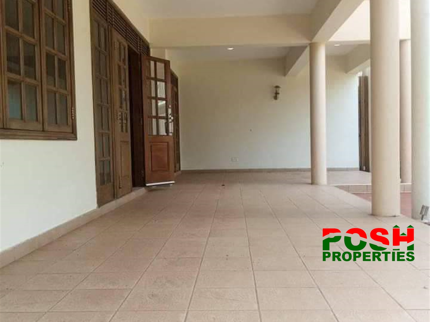 Storeyed house for rent in Bugoloobi Kampala