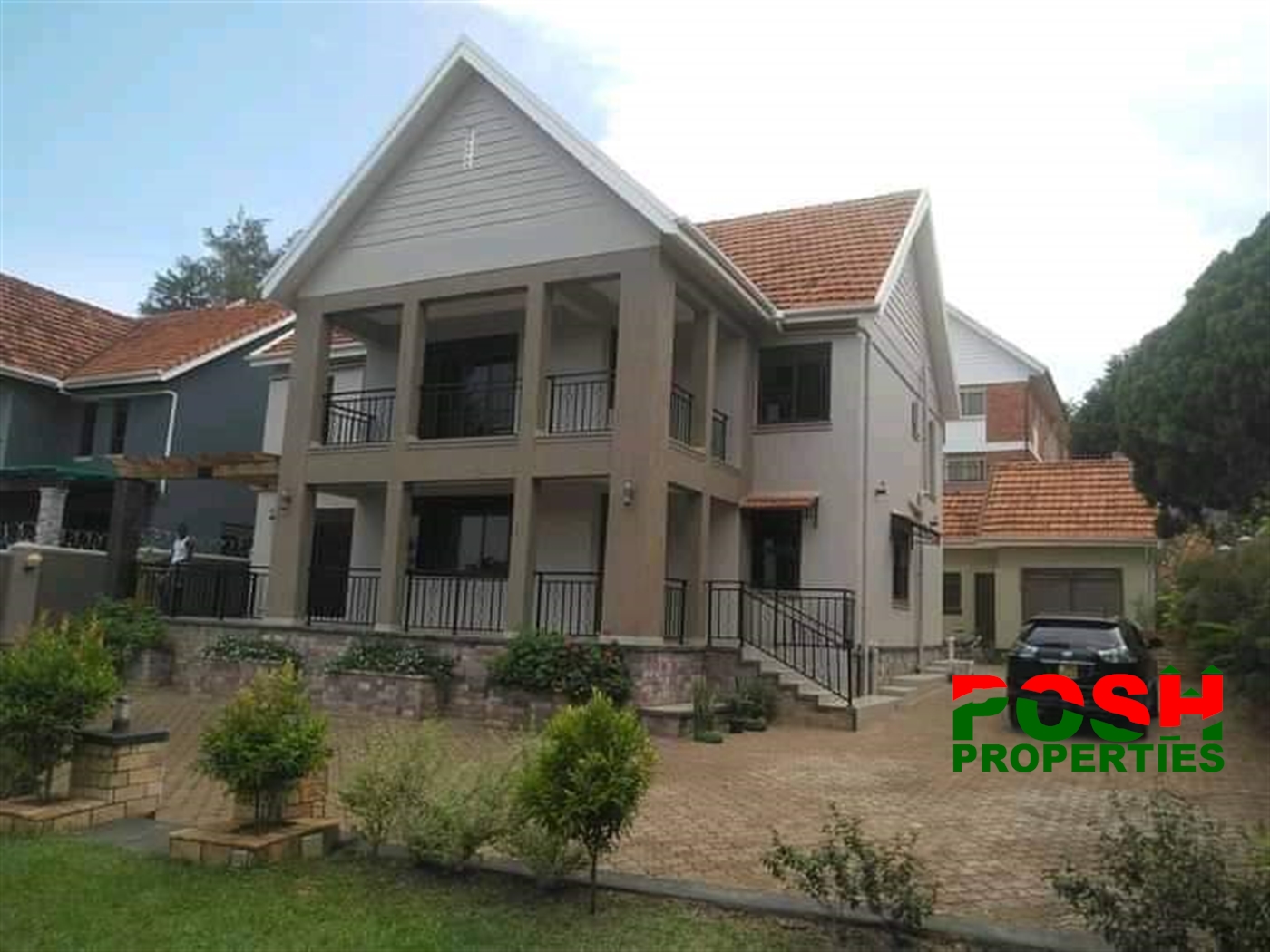 Storeyed house for rent in Naguru Kampala