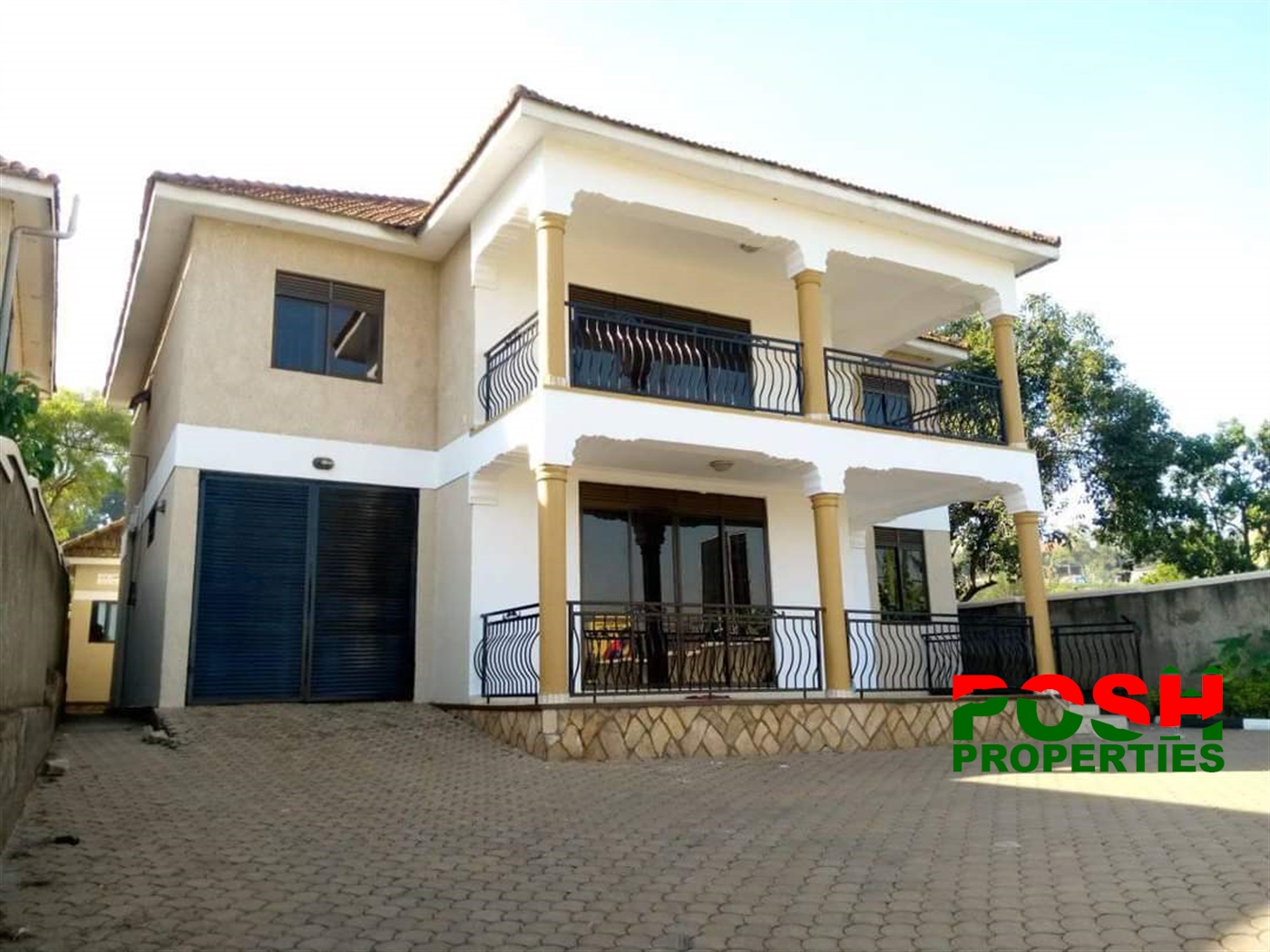Mansion for rent in Naalya Kampala
