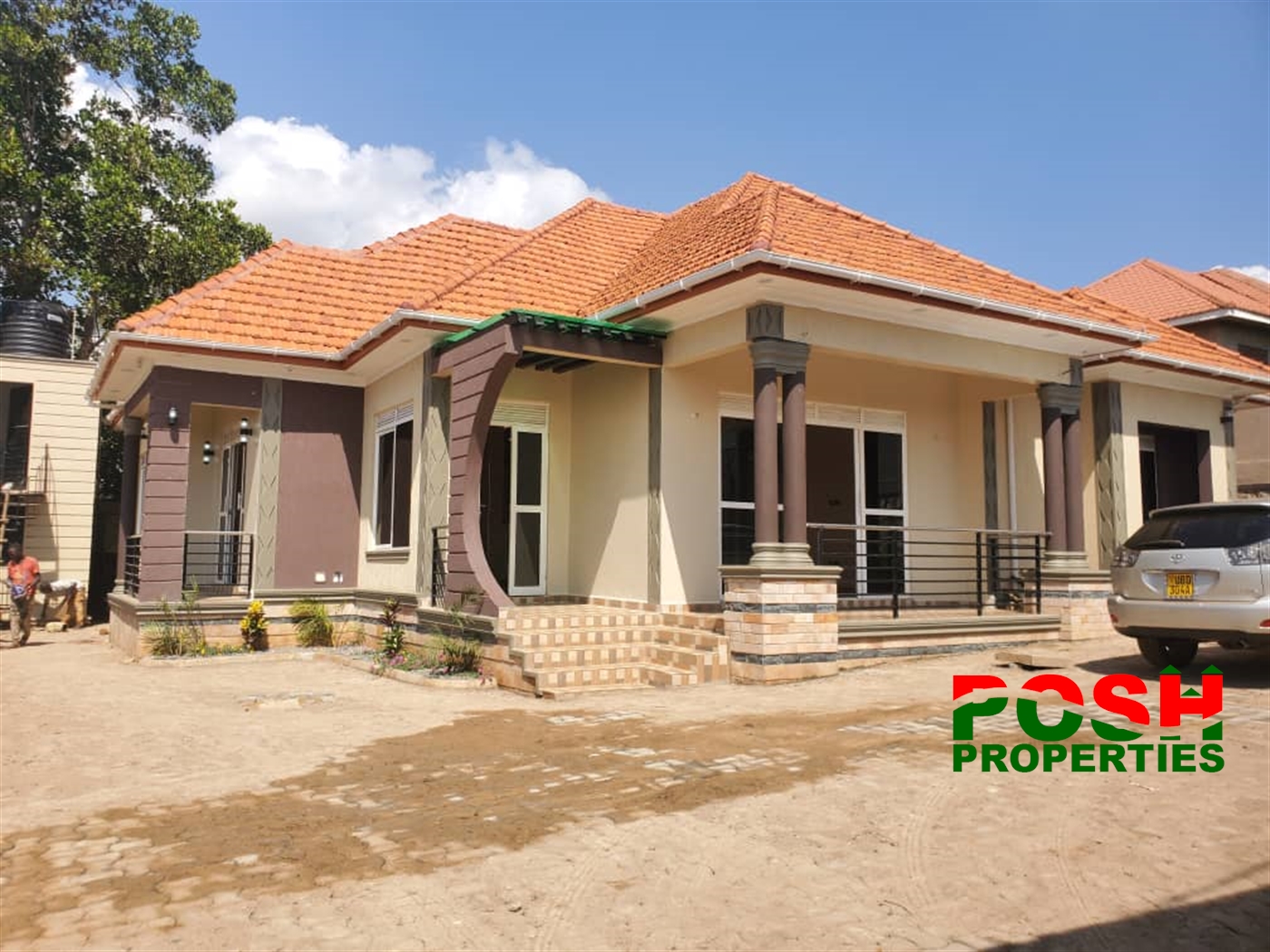 Bungalow for sale in Nakweelo Wakiso