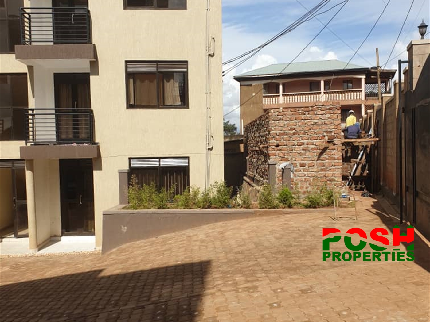 Apartment block for sale in Mbuya Kampala