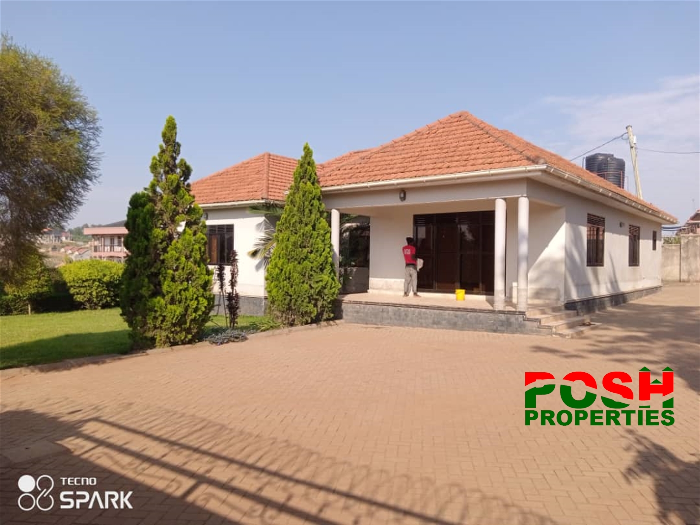 Bungalow for sale in Gayaza Wakiso