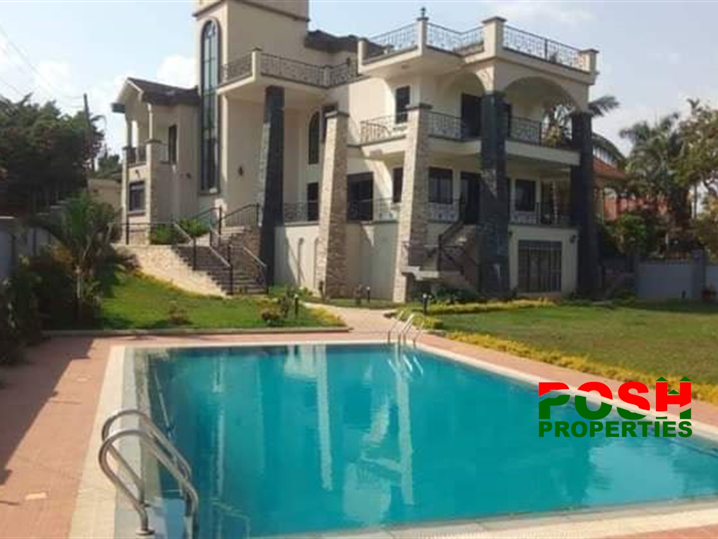 Mansion for sale in Bbunga Kampala