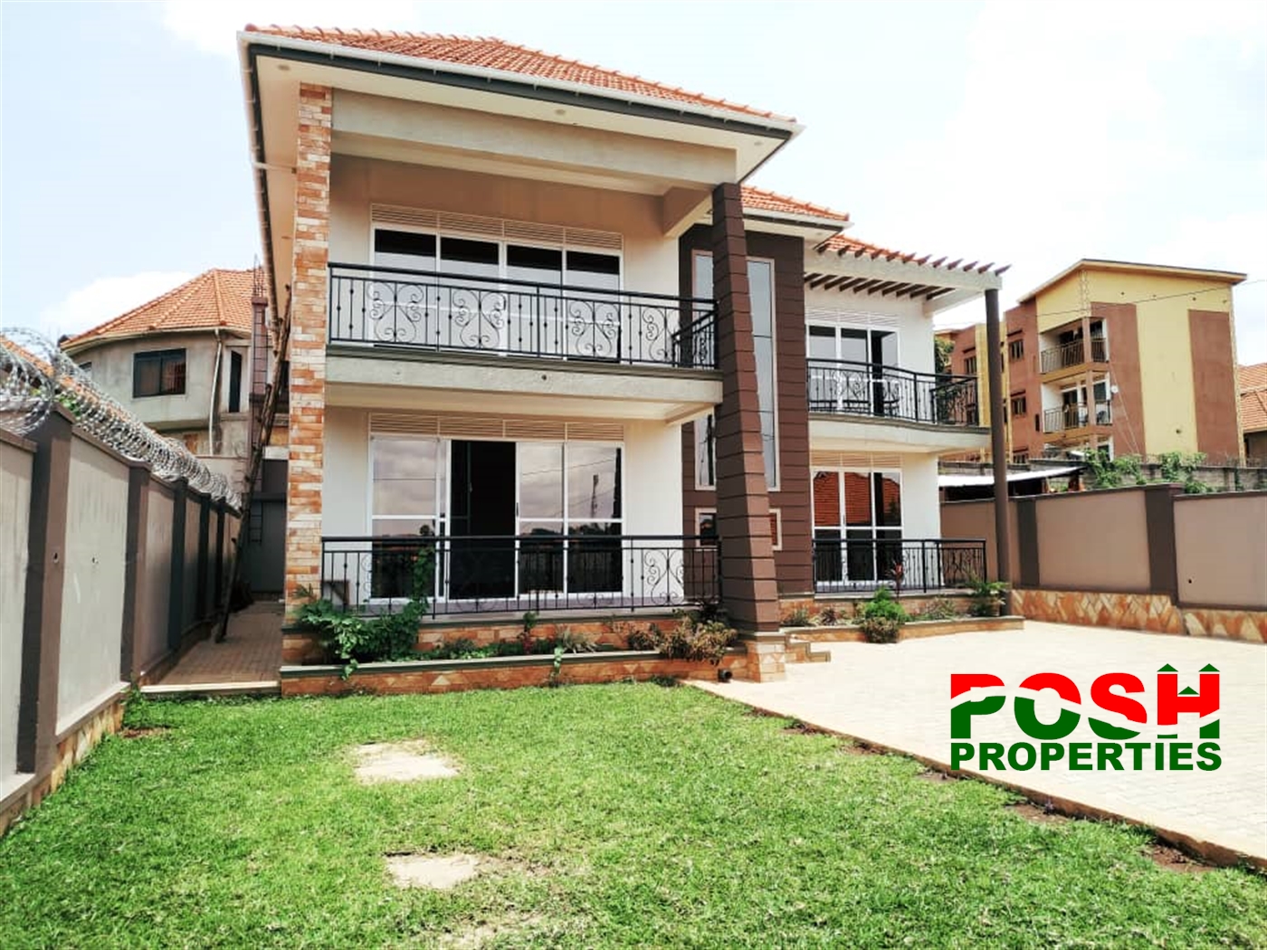 Storeyed house for sale in Najjera Wakiso