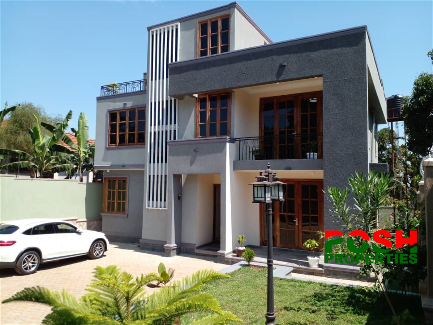 Storeyed house for sale in Buziga Kampala