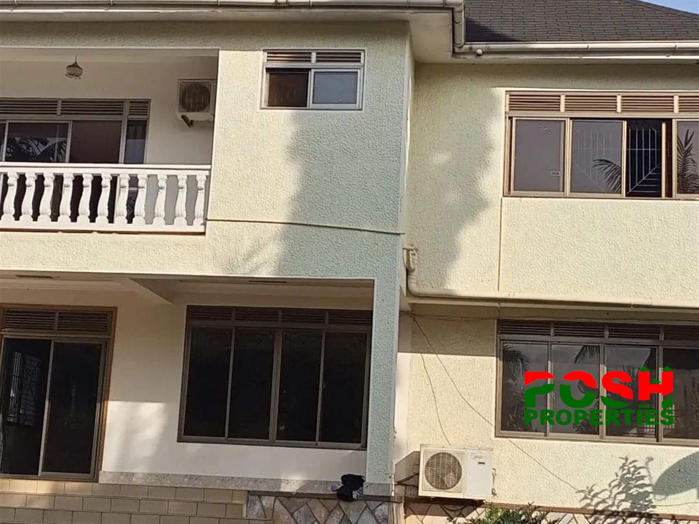 Storeyed house for rent in Naguru Kampala