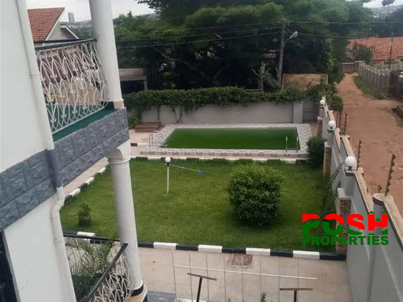 Mansion for rent in Muyenga Kampala