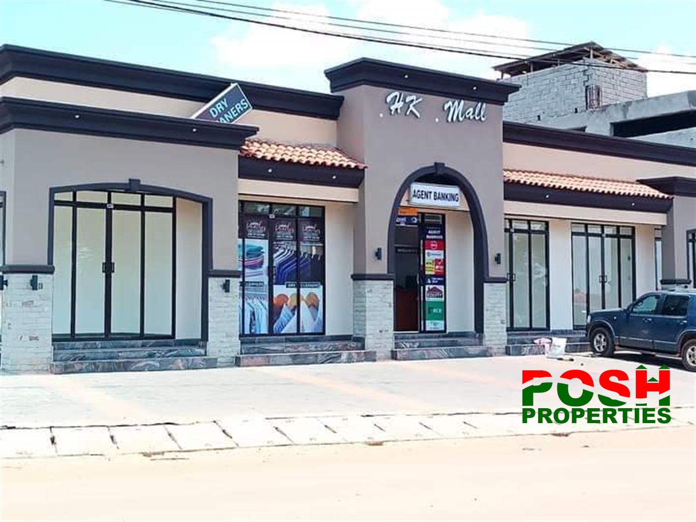 Commercial block for sale in Kira Wakiso