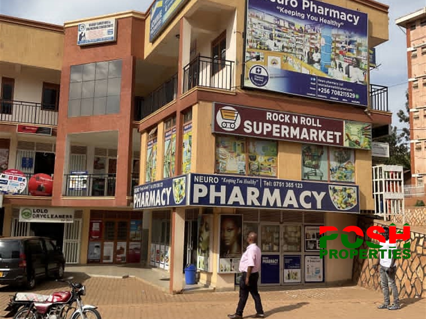 Commercial block for sale in Kikaaya Wakiso