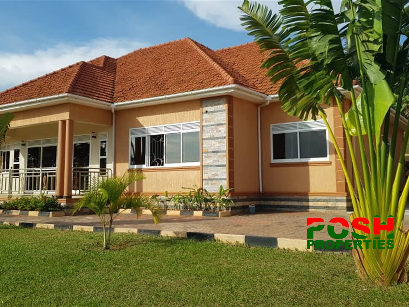 Bungalow for sale in Bwebajja Wakiso