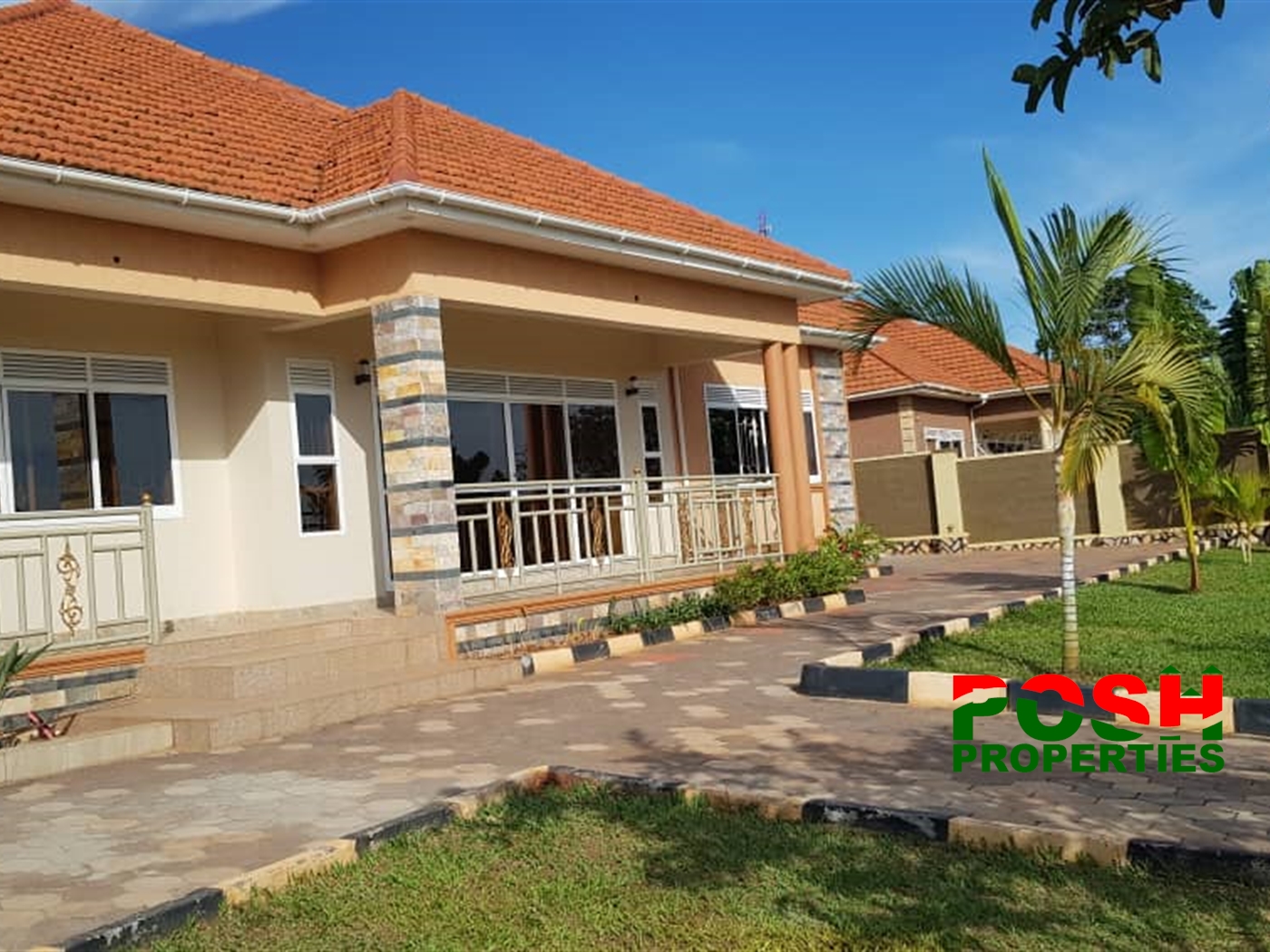 Bungalow for sale in Bwebajja Wakiso