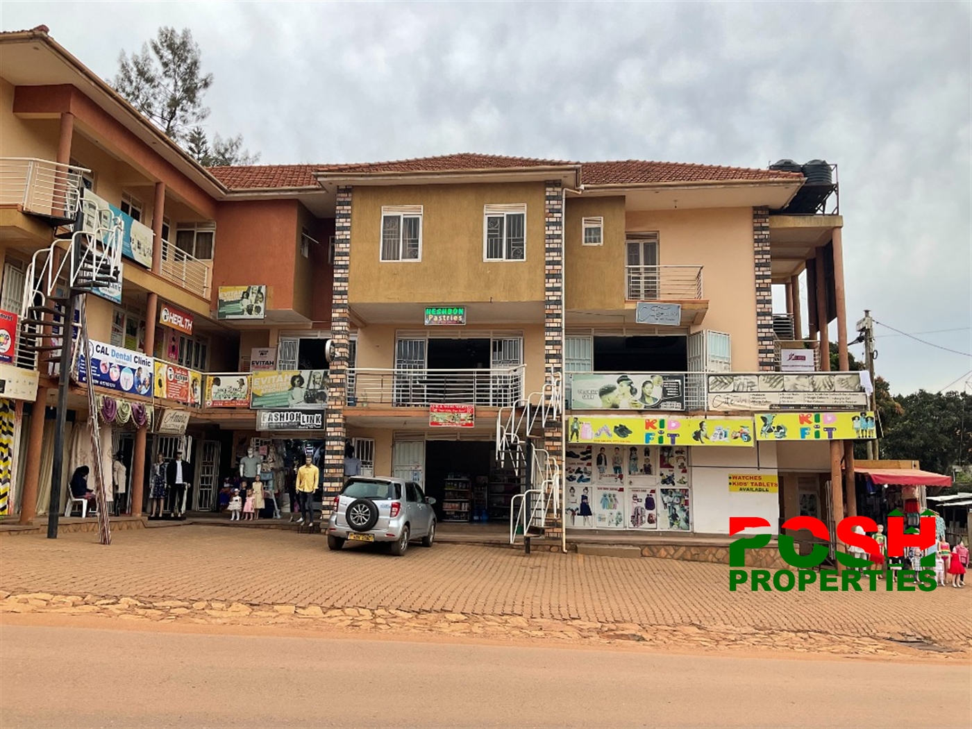 Commercial block for sale in Naalya Kampala