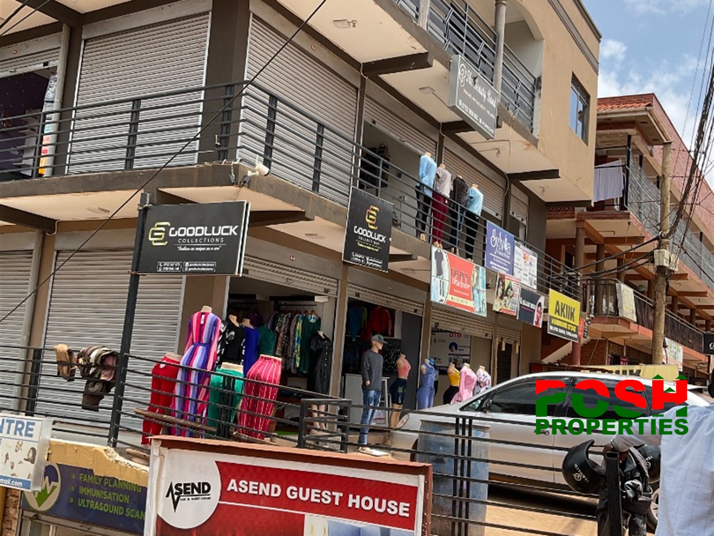 Commercial block for sale in Kyanja Kampala