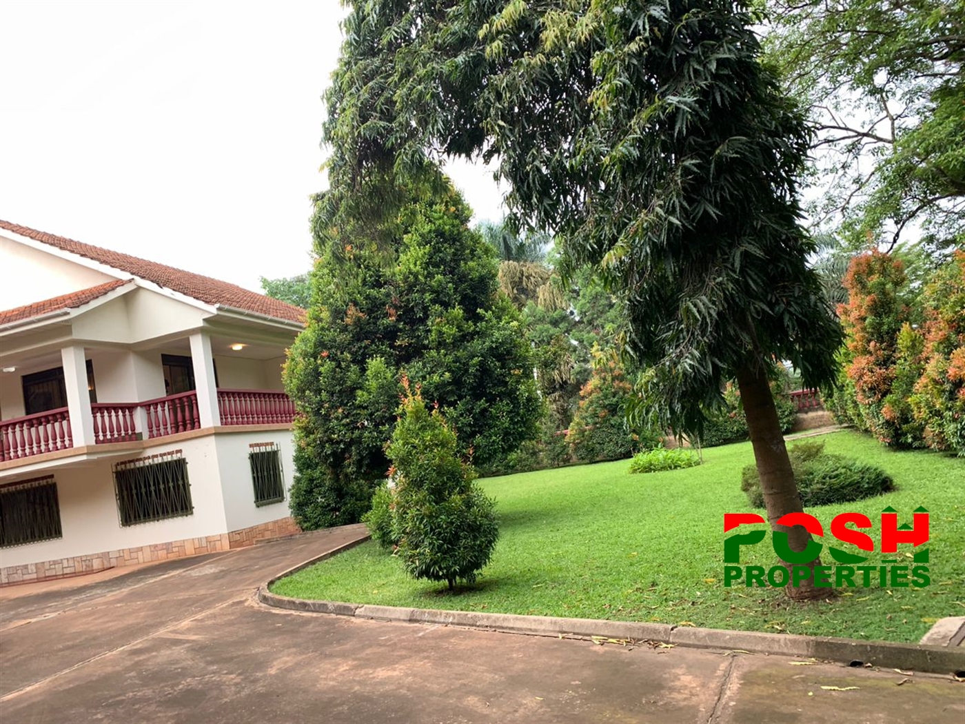 Bungalow for rent in Kololo Kampala