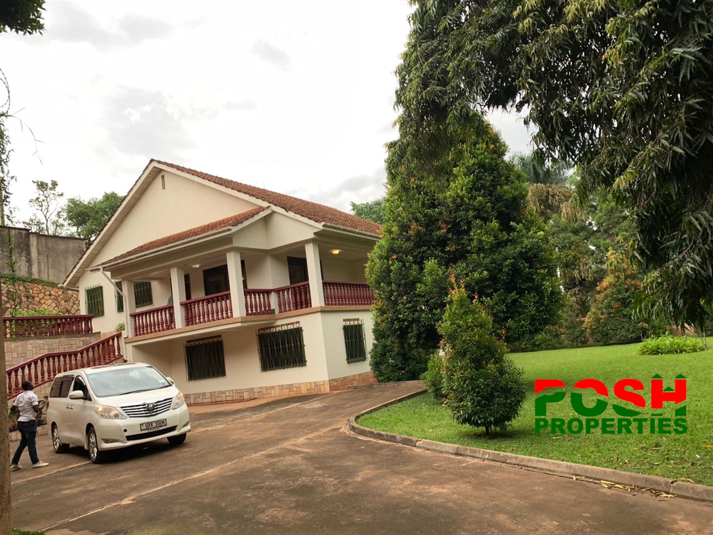 Bungalow for rent in Kololo Kampala