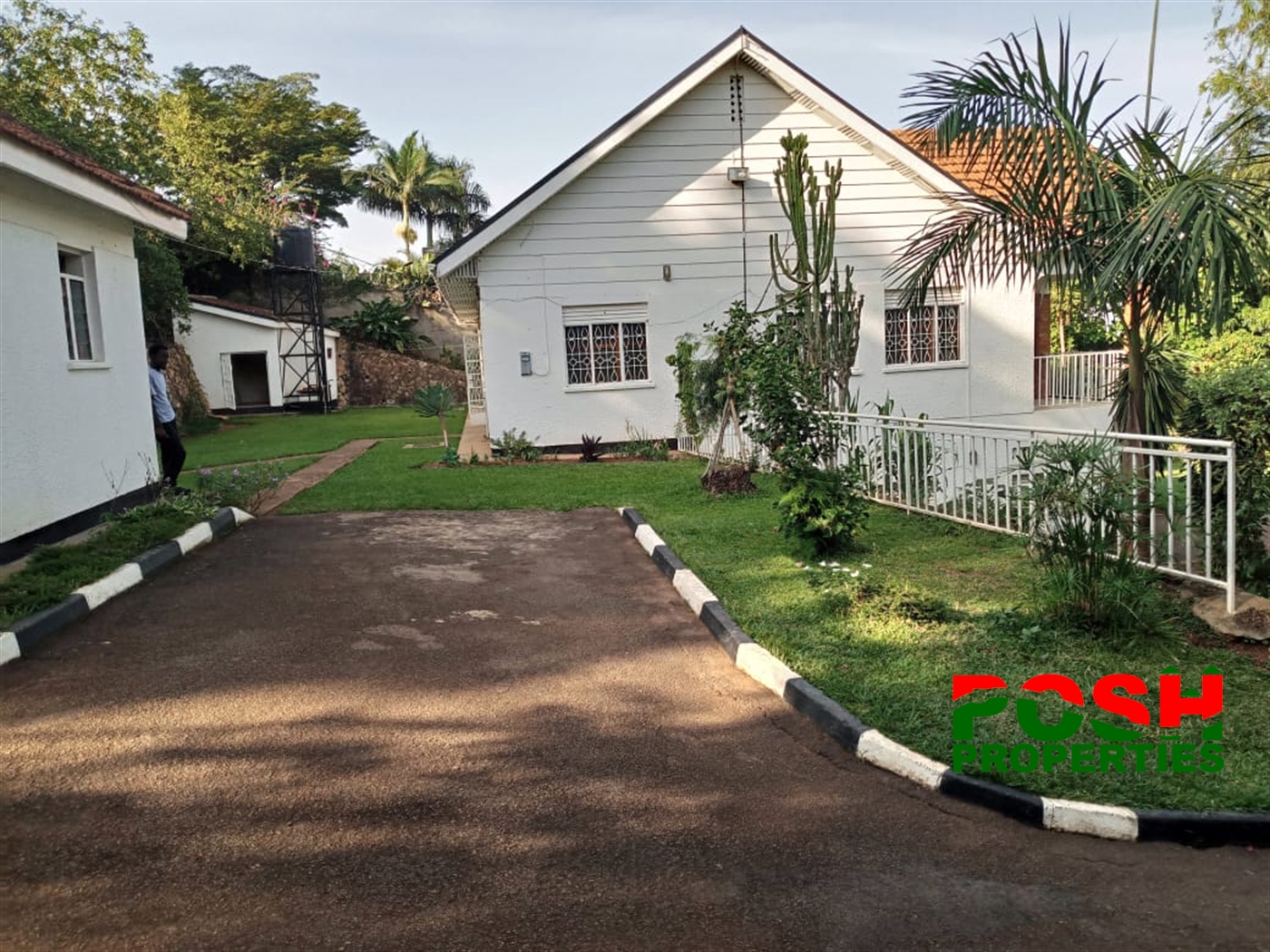 Mansion for rent in Naguru Kampala