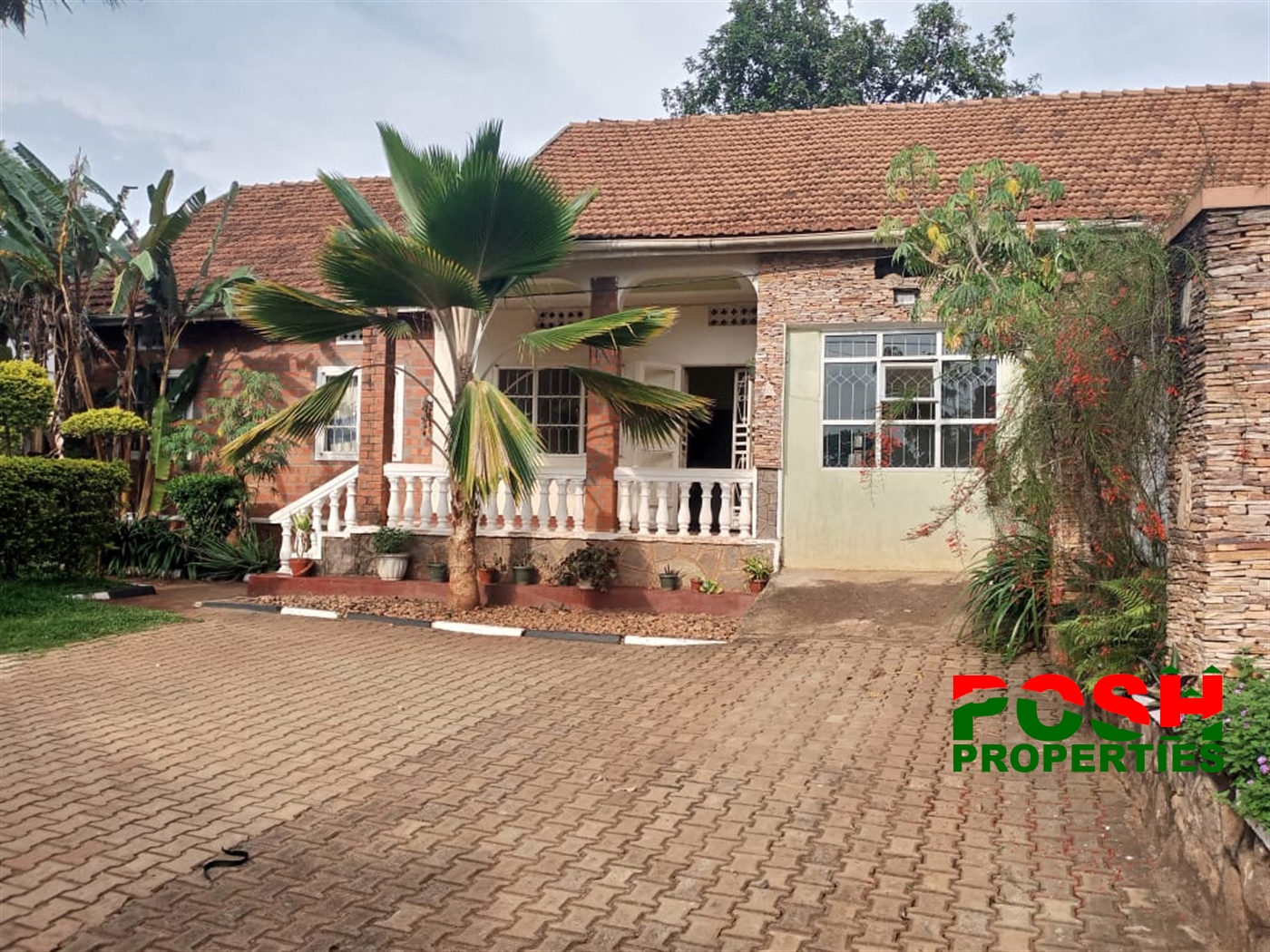 Bungalow for rent in Mbuya Kampala