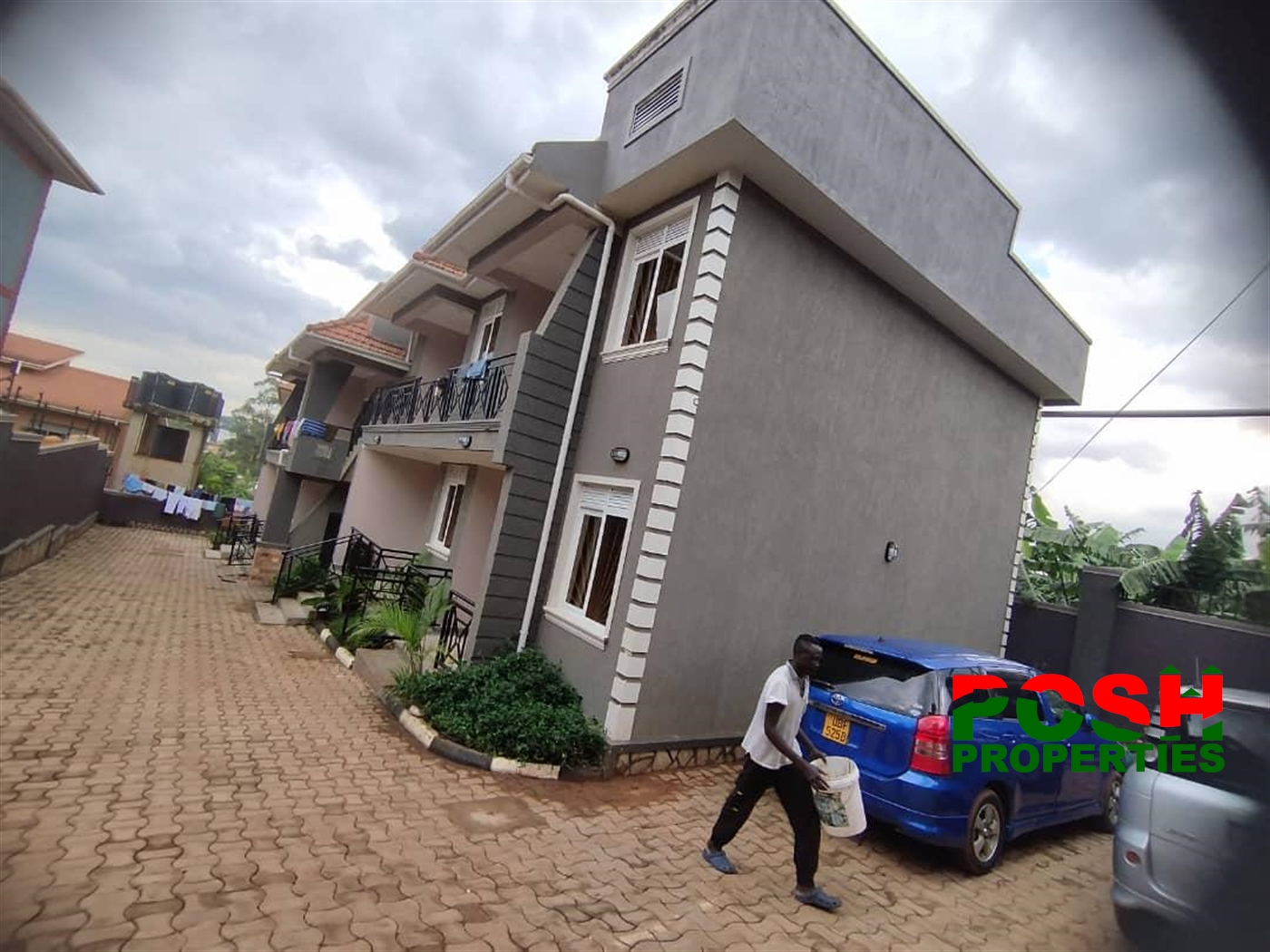 Apartment block for sale in Najjera Wakiso