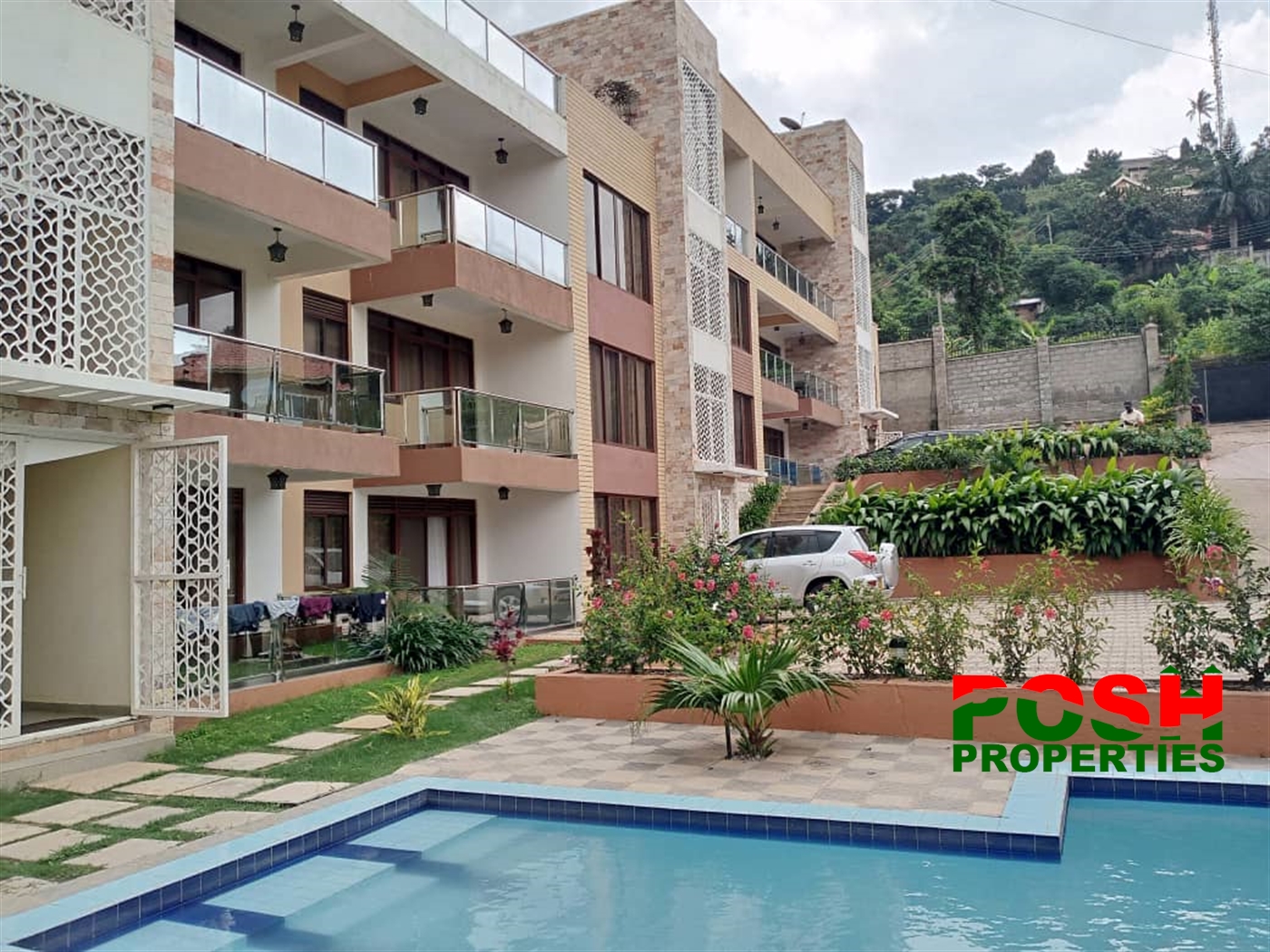 Apartment for sale in Buziga Kampala