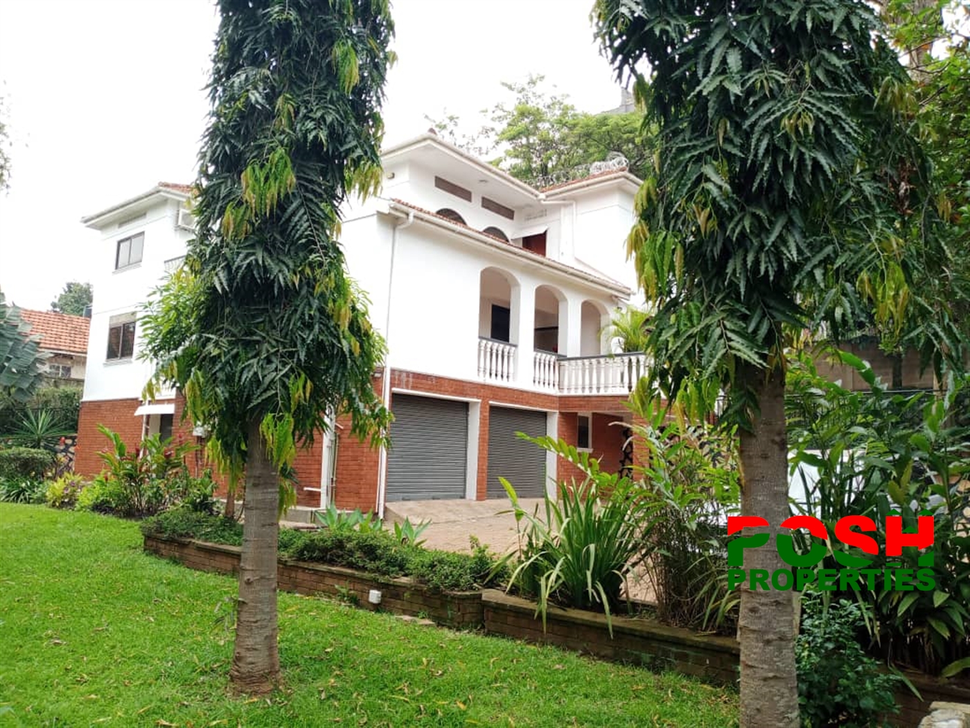 Mansion for rent in Naguru Kampala