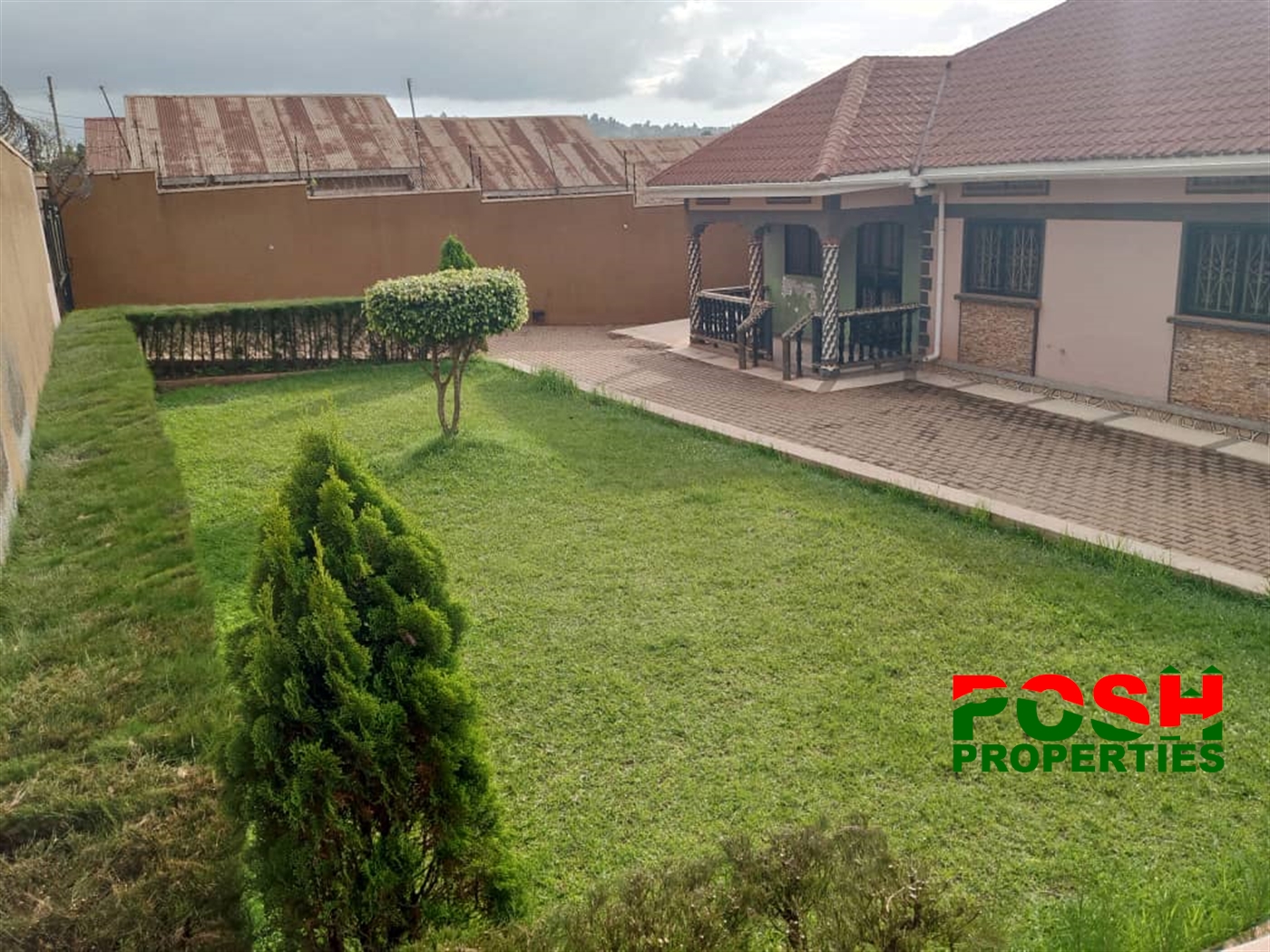 Bungalow for rent in Kajjansi Wakiso