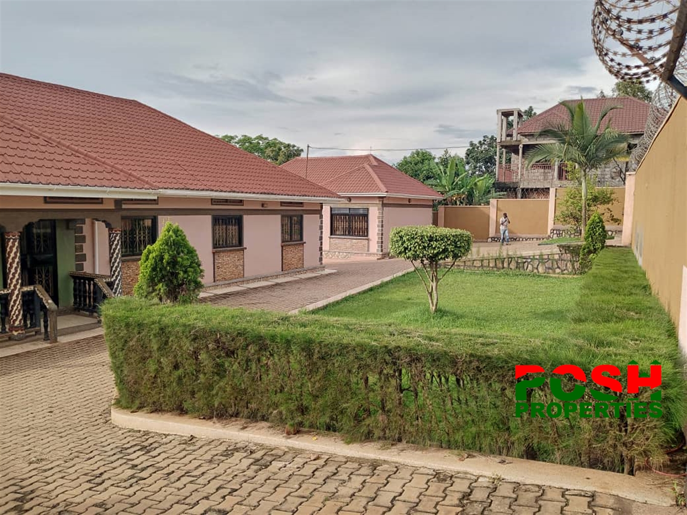 Bungalow for rent in Kajjansi Wakiso