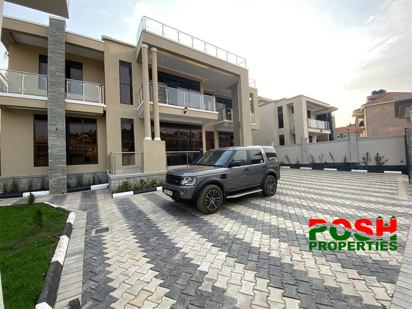 Mansion for sale in Kyanja Kampala