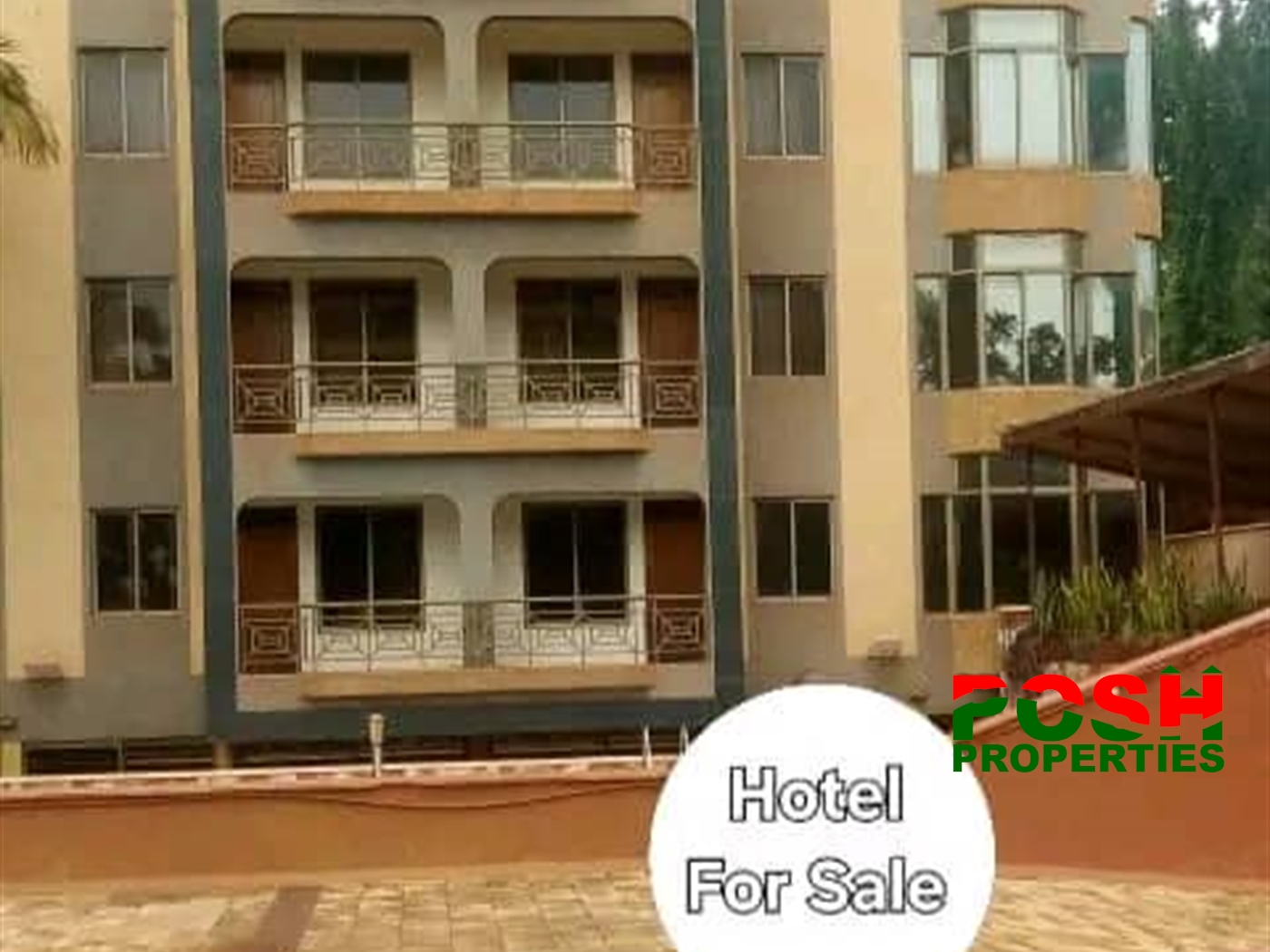 Hotel room for sale in Nakasero Kampala