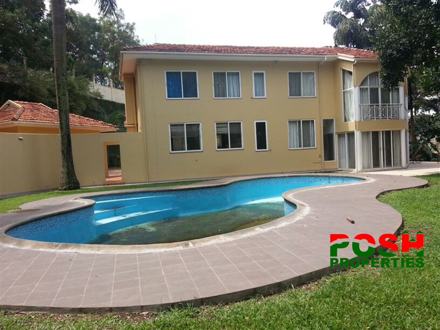 Mansion for sale in Kololo Kampala