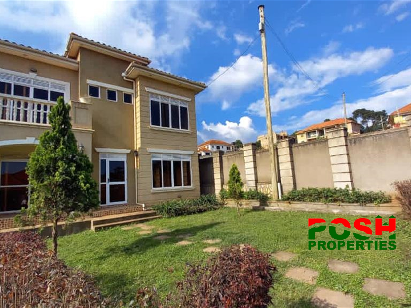 Mansion for sale in Munyonyo Kampala