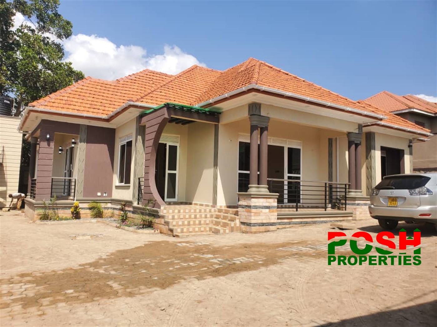 Bungalow for sale in Gayaza Kampala